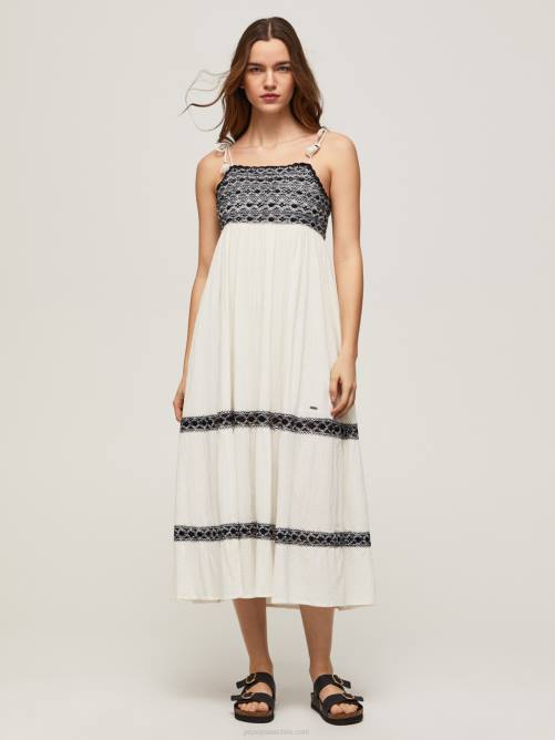 mousse_vestido_de_algodon_bordado_pepe_jeans_06x4189_mujer.jpg mousse vestido de algodón bordado Pepe Jeans 06X4189 mujer - Imagen 1