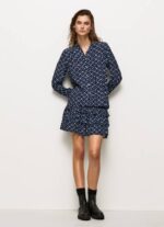 multi blusa con estampado geométrico Pepe Jeans 06X4357 mujer - Imagen 2