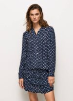 multi blusa con estampado geométrico Pepe Jeans 06X4357 mujer