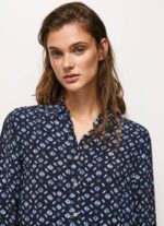 multi blusa con estampado geométrico Pepe Jeans 06X4357 mujer - Imagen 3