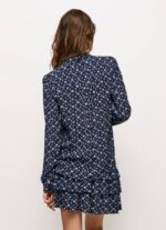 multi blusa con estampado geométrico Pepe Jeans 06X4357 mujer - Imagen 4