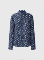 multi blusa con estampado geométrico Pepe Jeans 06X4357 mujer - Imagen 5