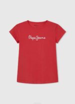 multi blusa harriet asimétrica Pepe Jeans 06X41470 chica - Imagen 4
