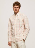 multi camisa de popelina a cuadros lory Pepe Jeans 06X41068 hombres - Imagen 2