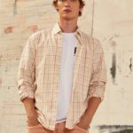 multi camisa de popelina a cuadros lory Pepe Jeans 06X41068 hombres