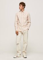 multi camisa de popelina a cuadros lory Pepe Jeans 06X41068 hombres - Imagen 3
