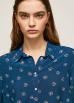 multi camisa floral manga larga Pepe Jeans 06X4371 mujer - Imagen 3