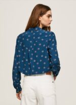 multi camisa floral manga larga Pepe Jeans 06X4371 mujer - Imagen 4