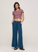 multi camiseta con estampado de rayas Pepe Jeans 06X4442 mujer - Imagen 2