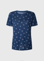 multi camiseta con estampado floral Pepe Jeans 06X4444 mujer - Imagen 5