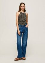 multi camiseta sin mangas con estampado floral Pepe Jeans 06X4366 mujer - Imagen 2