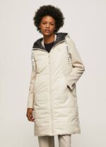 multi chaleco acolchado reversible Pepe Jeans 06X4122 mujer - Imagen 2
