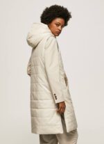 multi chaleco acolchado reversible Pepe Jeans 06X4122 mujer - Imagen 4