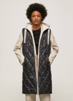 multi chaleco acolchado reversible Pepe Jeans 06X4122 mujer - Imagen 5