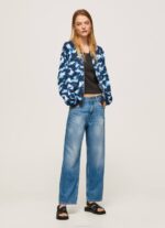 multi chamarra bomber de camuflaje Pepe Jeans 06X4126 mujer - Imagen 2