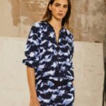multi chamarra bomber de camuflaje Pepe Jeans 06X4126 mujer