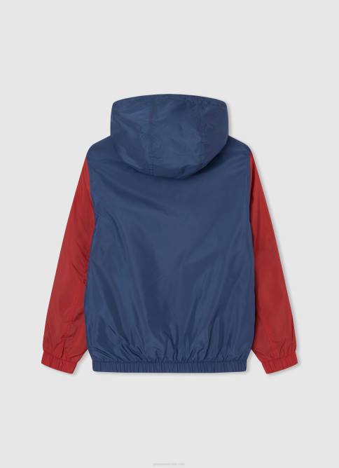 multi chamarra cortavientos con diseño colour block Pepe Jeans 06X41565 chico - Imagen 2