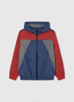 multi chamarra cortavientos con diseño colour block Pepe Jeans 06X41565 chico