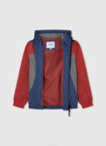 multi chamarra cortavientos con diseño colour block Pepe Jeans 06X41565 chico - Imagen 3