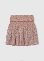 multi falda con estampado floral Pepe Jeans 06X41396 chica - Imagen 2