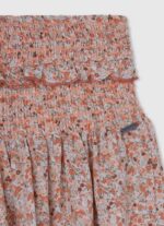 multi falda con estampado floral Pepe Jeans 06X41396 chica - Imagen 3