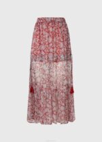 multi falda con estampado floral Pepe Jeans 06X4477 mujer - Imagen 5