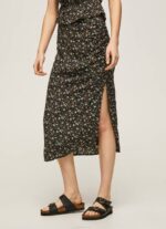 multi falda con estampado floral Pepe Jeans 06X4482 mujer - Imagen 2