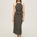 multi falda con estampado floral Pepe Jeans 06X4482 mujer