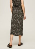 multi falda con estampado floral Pepe Jeans 06X4482 mujer - Imagen 4