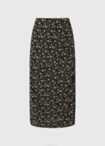 multi falda con estampado floral Pepe Jeans 06X4482 mujer - Imagen 5