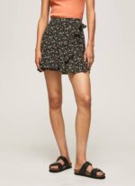 multi falda con estampado floral Pepe Jeans 06X4483 mujer - Imagen 2