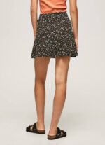 multi falda con estampado floral Pepe Jeans 06X4483 mujer - Imagen 4