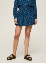 multi falda con estampado floral Pepe Jeans 06X4505 mujer - Imagen 2