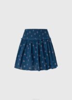 multi falda con estampado floral Pepe Jeans 06X4505 mujer - Imagen 5