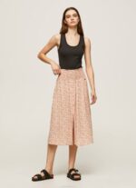 multi falda con estampado floral Pepe Jeans 06X4511 mujer - Imagen 2