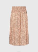 multi falda con estampado floral Pepe Jeans 06X4511 mujer - Imagen 5