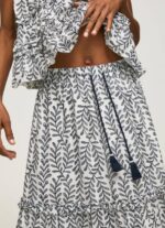 multi falda con estampado ornamental Pepe Jeans 06X4476 mujer - Imagen 3
