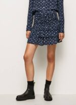 multi falda corta con estampado geométrico Pepe Jeans 06X4497 mujer - Imagen 2