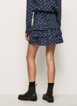 multi falda corta con estampado geométrico Pepe Jeans 06X4497 mujer - Imagen 4