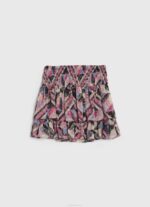 multi falda fluida con volantes Pepe Jeans 06X4494 mujer - Imagen 5