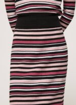 multi falda midi de canalé Pepe Jeans 06X4501 mujer - Imagen 3