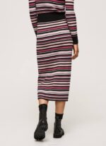 multi falda midi de canalé Pepe Jeans 06X4501 mujer - Imagen 4