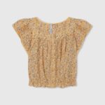 multi hola blusa romantica Pepe Jeans 06X41471 chica
