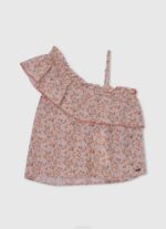 multi hola blusa romantica Pepe Jeans 06X41471 chica - Imagen 3