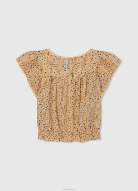 multi_hola_blusa_romantica_pepe_jeans_06x41471_chica.jpg multi hola blusa romantica Pepe Jeans 06X41471 chica - Imagen 1