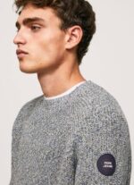 multi jersey de hilo trenzado pirmin Pepe Jeans 06X4852 hombres - Imagen 4