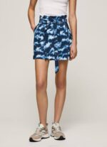 multi minifalda con estampado militar Pepe Jeans 06X4500 mujer - Imagen 2
