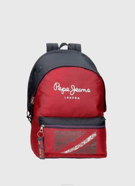 multi mochila escolar con logo estampado Pepe Jeans 06X41711 chico