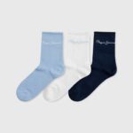 multi pack de 3 calcetines analia Pepe Jeans 06X4558 mujer