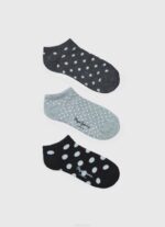 multi pack de 3 calcetines analia Pepe Jeans 06X4558 mujer - Imagen 4
